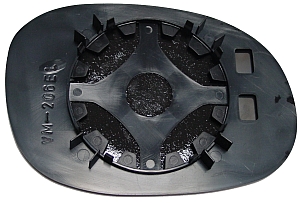 Mirror Glass, outside mirror - 0505G03 ABAKUS